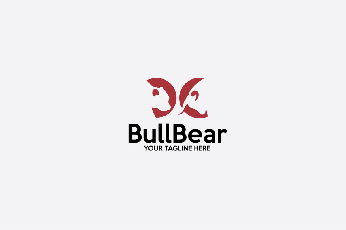 BullBear, a Branding & Logo Template by shazi (Photo 1 of 5)