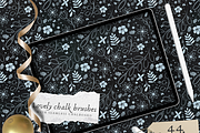 Chalk Brushset for Procreate, a Brush Add-On by Debby Blooms (Thumbnail 5 of 6)