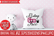 Workout Svg Bundle, an Object Graphic by CrexoraLab (Thumbnail 9 of 9)
