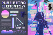 Vaporwave Retro PS Action, an Action Add-On by IndWorks Design (Thumbnail 3 of 10)