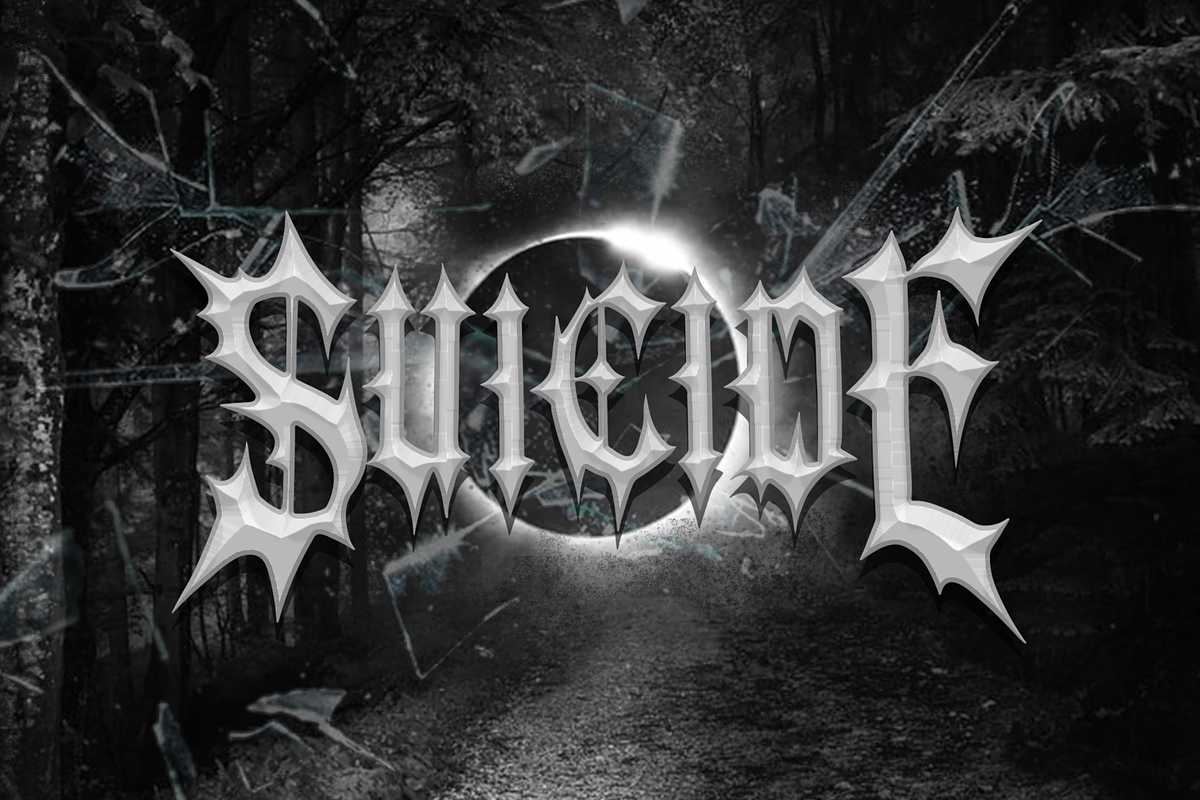 MASK DEATH, a Blackletter Font by dansdesign (Photo 3 of 6)