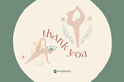 Soul Yoga Graphics Collection, a Pattern Graphic by Youandigraphics (Thumbnail 17 of 17)