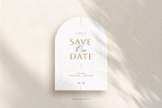 Save the Date Photo Card, an Invitation Template by Agape Design (Thumbnail 3 of 4)