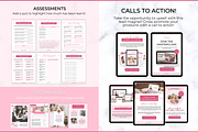 eBook & Workbook Bundle! 140 Pages, a Marketing Template by Templatables (Thumbnail 7 of 10)