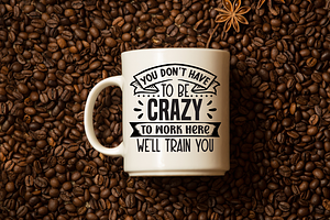 Office Coffee Quotes SVG Bundle