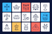 Animated Easter Doodles Icons Pack, an Object Graphic by Brickclay (Thumbnail 6 of 7)