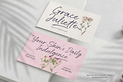 Belovina - Handwritten Script Font, a Handwritten Font by agnyhasyastudio (Thumbnail 6 of 14)