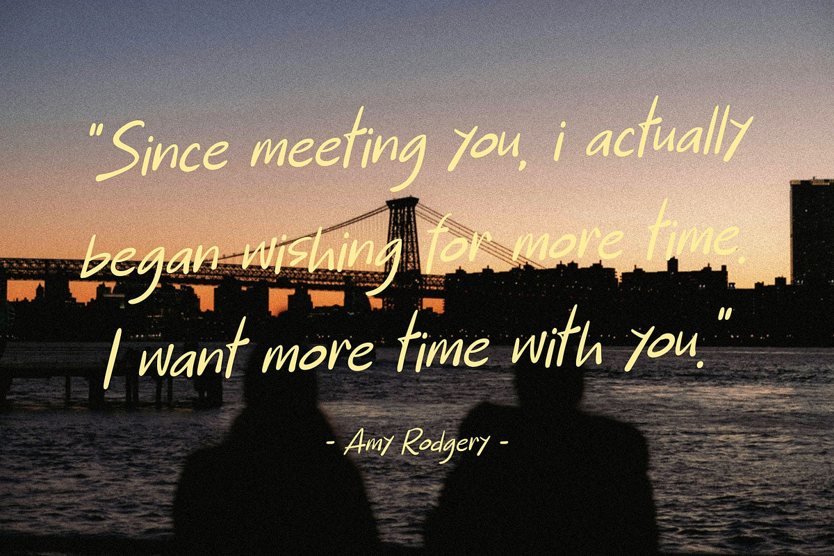 CS Brooklyn – Funky Handwritten Font, a Handwritten Font by Craft Supply Co. (Photo 2 of 8)