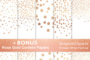 50% OFF Blush & Gold Bundle, a Texture Graphic by Chus Moreno Studio (Thumbnail 8 of 8)