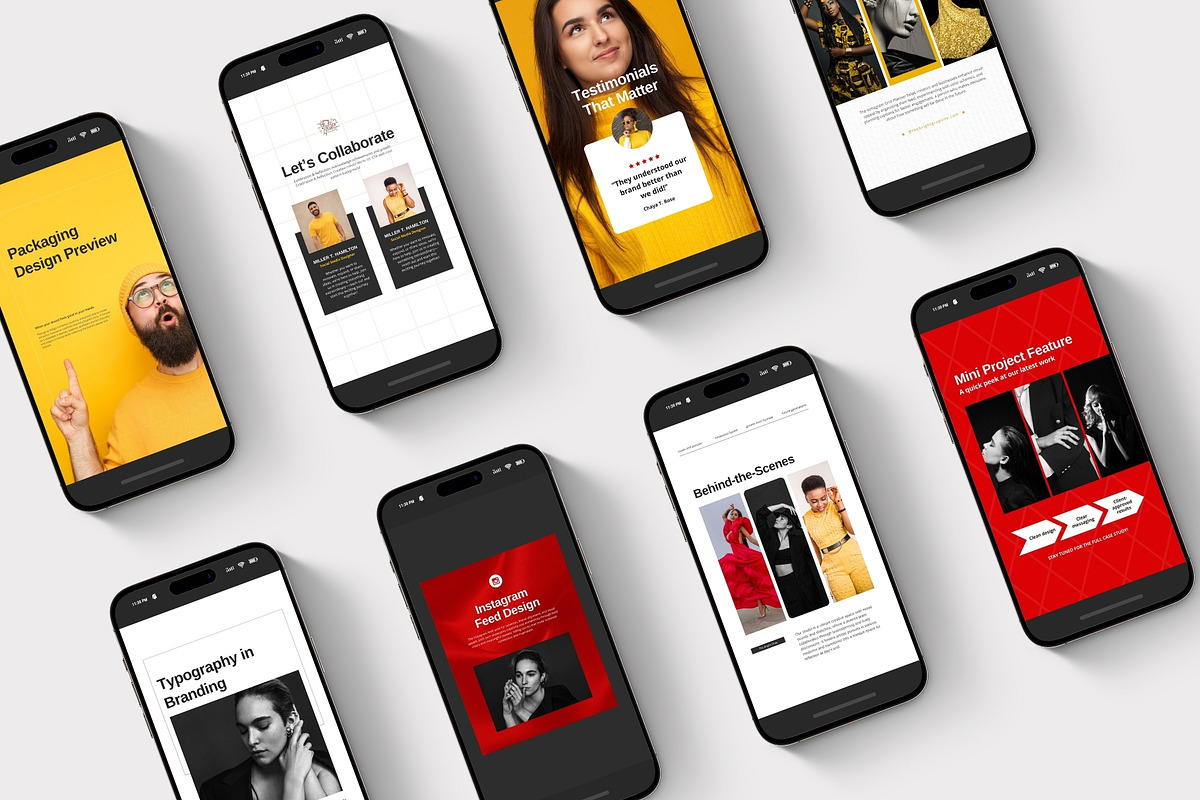 80 Animated Agency Instagram Story, a Social Media Template by TheBrightGrap (Photo 11 of 11)