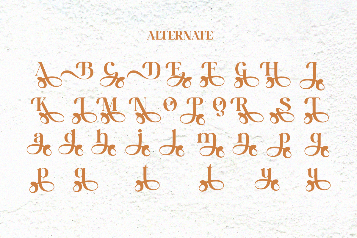 Mobigail - Modern Retro Stylish, a Serif Font by Qweera Studio (Photo 10 of 12)