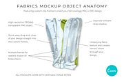 Fabric Display Mockups for Canva, a Household Mockup by Mockup Scene (Thumbnail 2 of 21)
