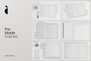 Restaurant Menu & Brand Mockup kit, a Books & Magazine Mockup by Catkie - Digital Art (Thumbnail 3 of 9)