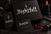 Darkfang, a Blackletter Font by Wow Magic (Thumbnail 3 of 5)
