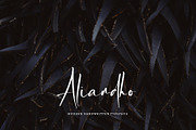 Hapster, a Script Font by pineungtype (Thumbnail 5 of 8)