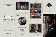 ASTON Luxury Lifestyle Brand, a Social Media Template by NordWood (Thumbnail 5 of 8)