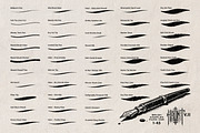 Haunt Vol.2 (Illustrator), a Brush Add-On by G.A.R.M. Company (Thumbnail 2 of 7)