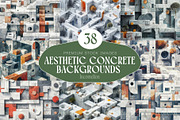 38 Geometric Concrete Backgrounds, a Background Graphic by Incomelion (Thumbnail 1 of 11)