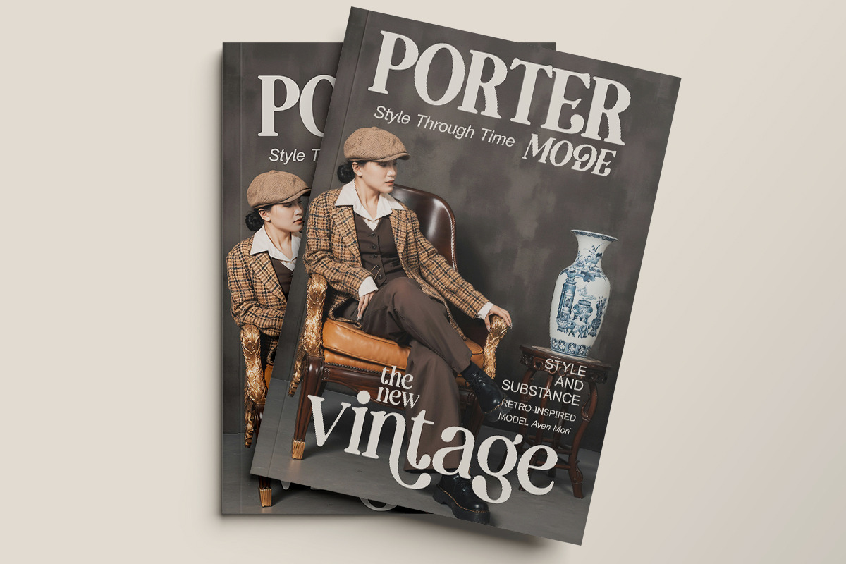 Bolding Century - Modern Elegant, a Serif Font by Qweera Studio (Photo 9 of 12)
