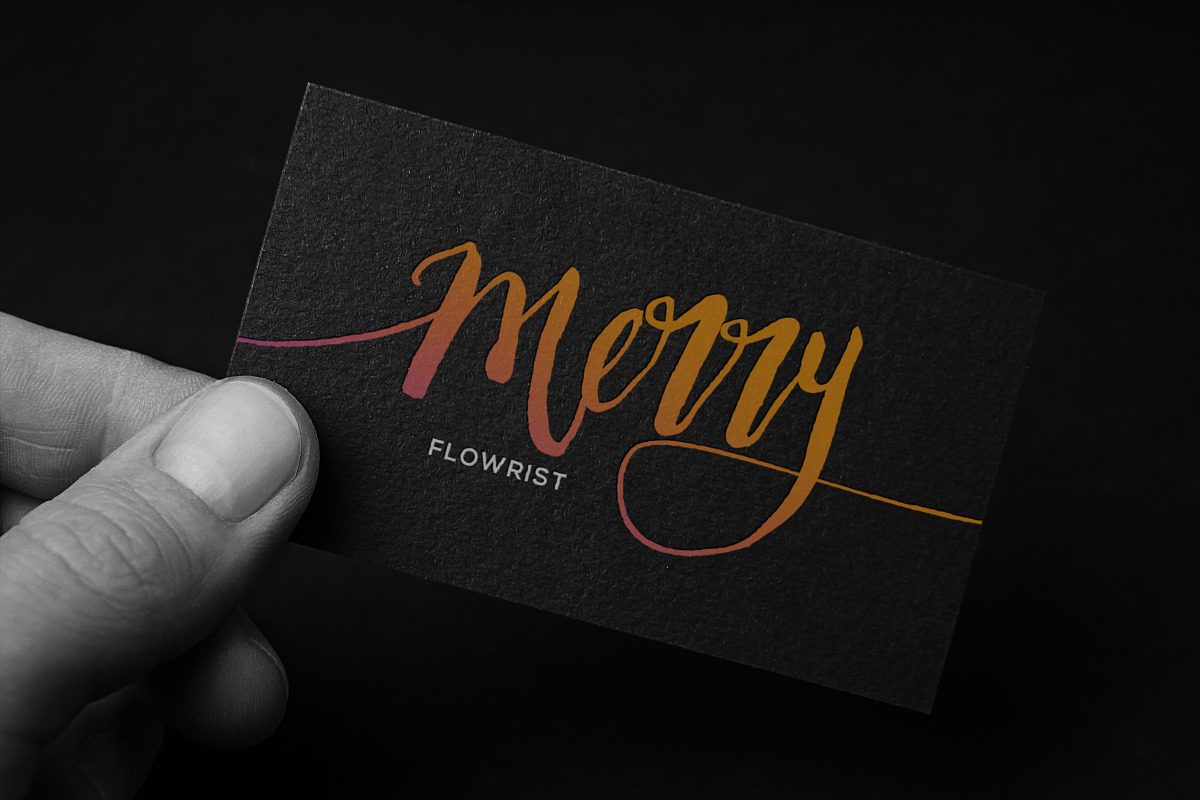 Rising Brush Script, a Script Font by Dirtyline Studio (Photo 9 of 11)