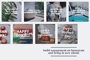 Modern Real Estate Canva Insta Pack, a Social Media Template by Take Care Creative (Thumbnail 5 of 8)