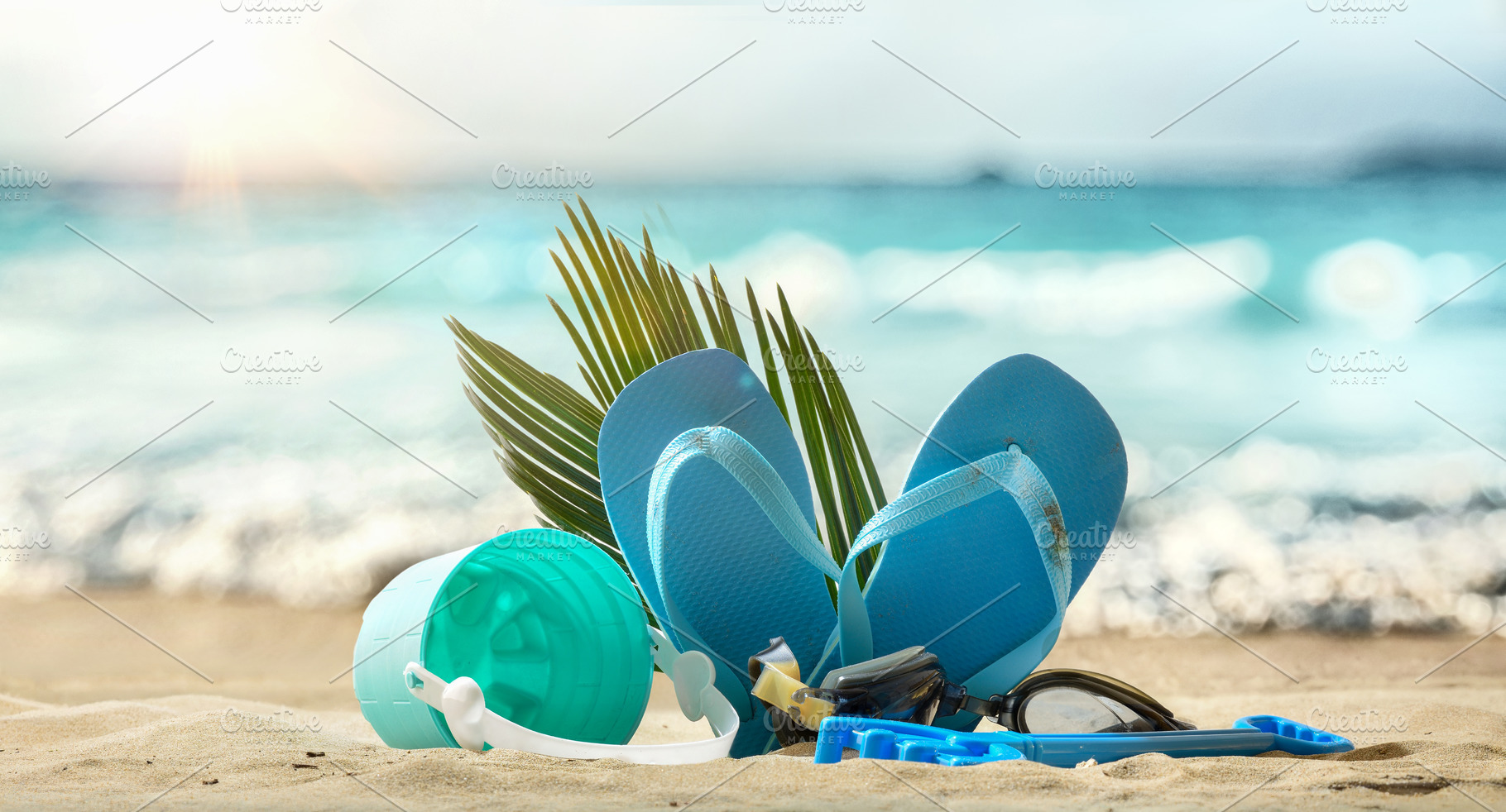 Kids Beach Toys and Summer Accessories, a Holiday Photo by Davizro's Market