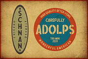 OUDERS - Stencil & Regular Font, a Font by Garisman Std (Thumbnail 8 of 11)