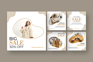 Fashion - Instagram Post Template, a Social Media Template by UnicodeID