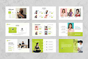 Healthcare Keynote Presentation, a Presentation Template by Flat Icons (Thumbnail 3 of 5)