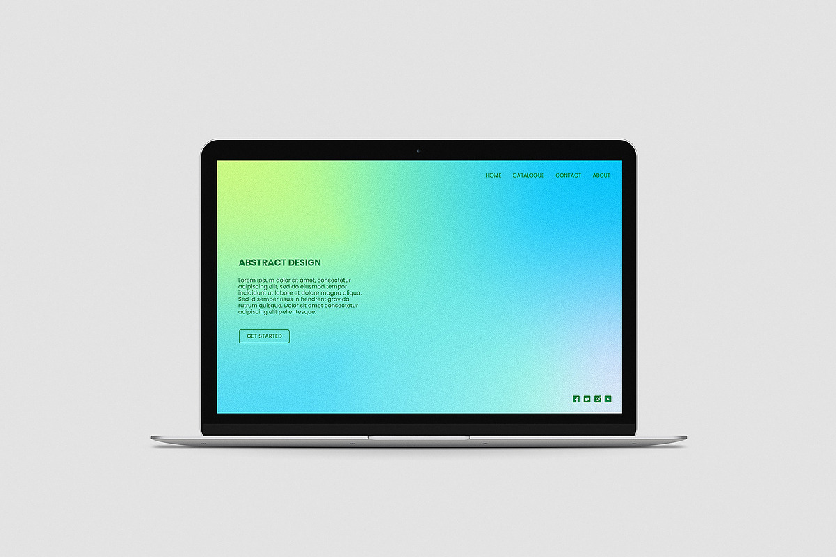 Aura: Grainy Gradient Textures, a Background Graphic by May Motif (Photo 6 of 13)