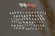 Boho Astro - Vintage Slab Serif, a Slab Serif Font by Airotype (Thumbnail 12 of 13)