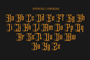 Earth Crisis | Blackmetal Font, a Blackletter Font by LetterStock (Thumbnail 7 of 11)