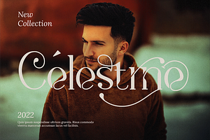 Sebastian Fashion Modern Serif