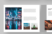 Journey magazine, editorial design, a Flyer Template by Shajib Shikder (Thumbnail 4 of 10)