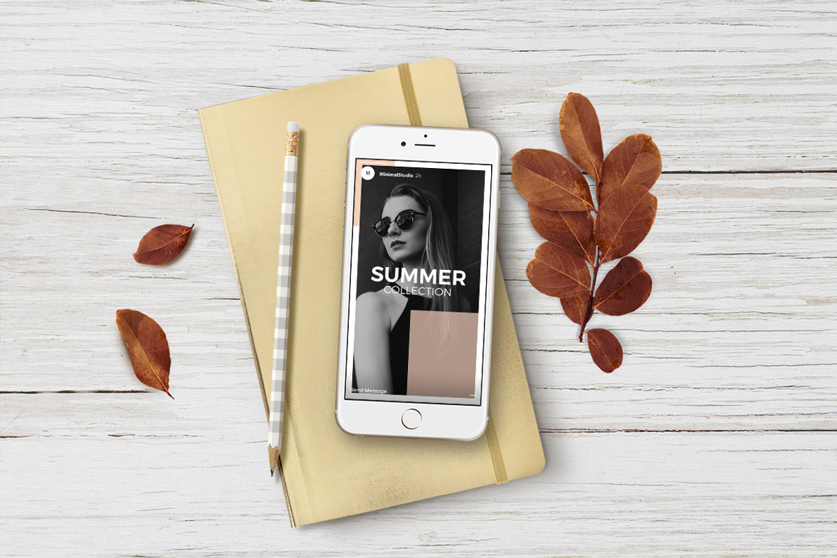 Fashion Instagram Stories V2, a Social Media Template by MinimalStudioCo (Photo 4 of 8)