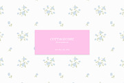 Cottagecore floral patterns pack, an Illustration by nathalieclaire (Thumbnail 11 of 13)