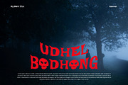 SCQORY - Halloween Horror Typeface, a Handwritten Font by Boril Std (Thumbnail 9 of 10)