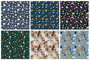 Back to School  Seamless Digital, a Pattern Graphic by Designking (Thumbnail 2 of 4)