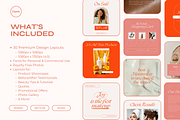 Mombasa Beauty Social Media Template, a Social Media Template by Artfullyours (Thumbnail 3 of 11)
