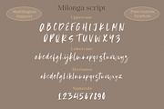 Milonga, a Script Font by Larin Type Co. (Thumbnail 9 of 9)