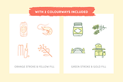 Australian Themed Icons, an Outline Icon by Caroline Mackay (Thumbnail 3 of 8)