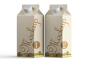 Packaging Mockup Bundle Collection, a Packaging Mockup by Ambo Ampeng (Thumbnail 2 of 11)