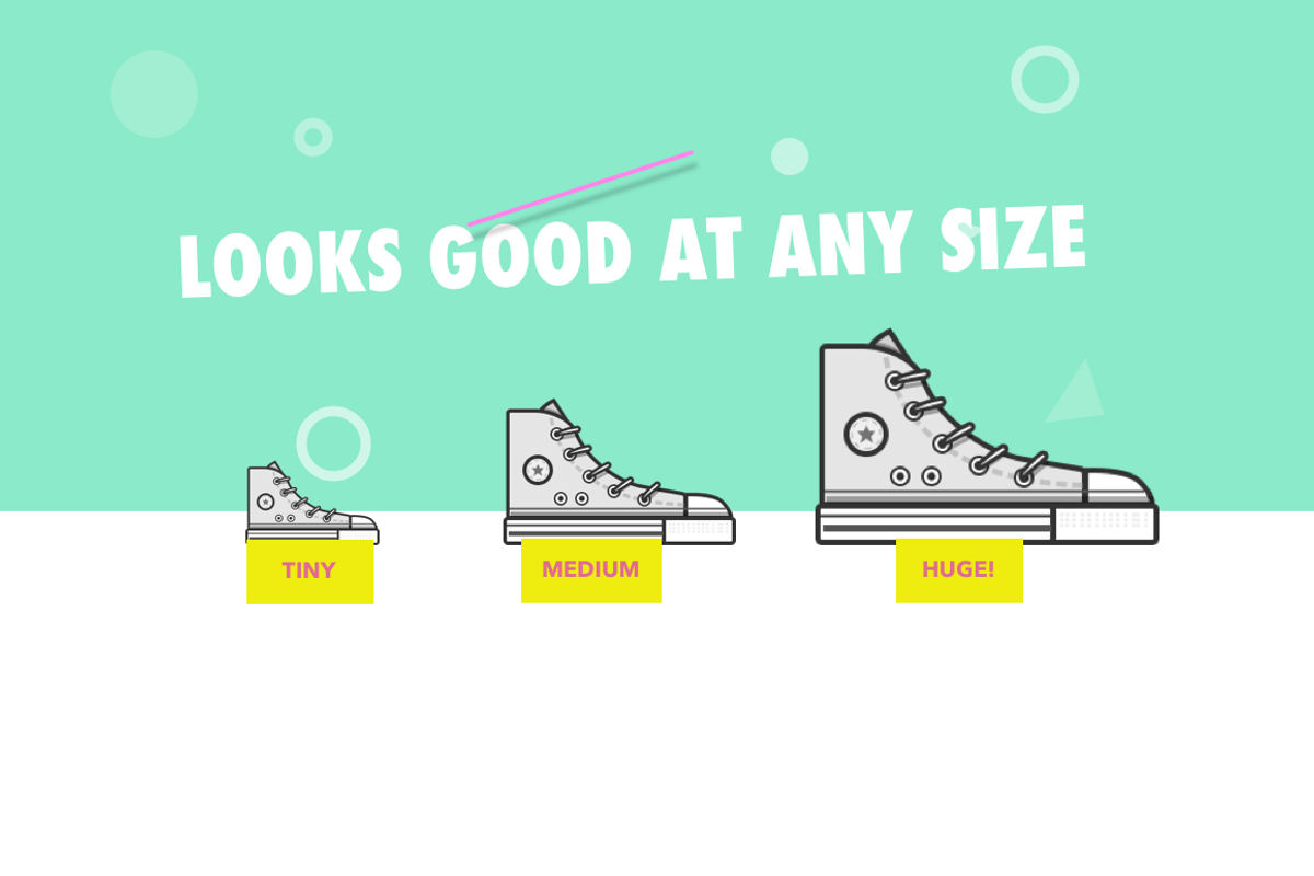 80s Retro Vector Illustration Pack, an Object Graphic by Dustin Weeres (Photo 3 of 10)