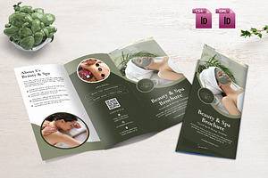 Beauty & Spa Brochure, a Brochure Template by yanindesign