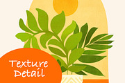 Summer Botanical Printable Posters, a Decorative Illustration by kristiangallagher (Thumbnail 3 of 3)