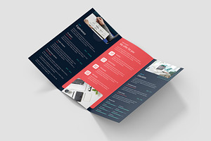 Resume Brochure Tri-Fold Template