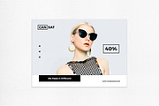 Fashion Postcard Flyer, a Card Template by BetterSry (Thumbnail 2 of 7)