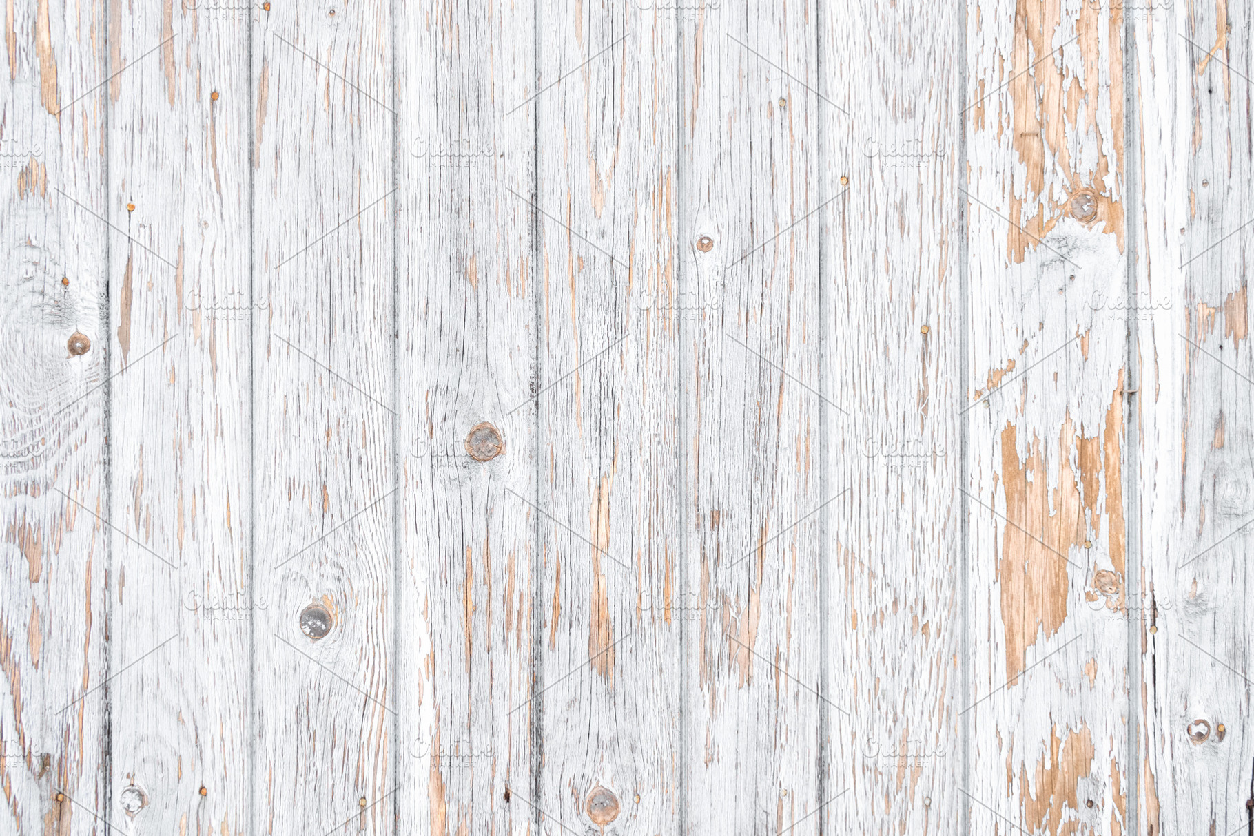 White Rustic Wooden Background, an Abstract Photo by RSQB