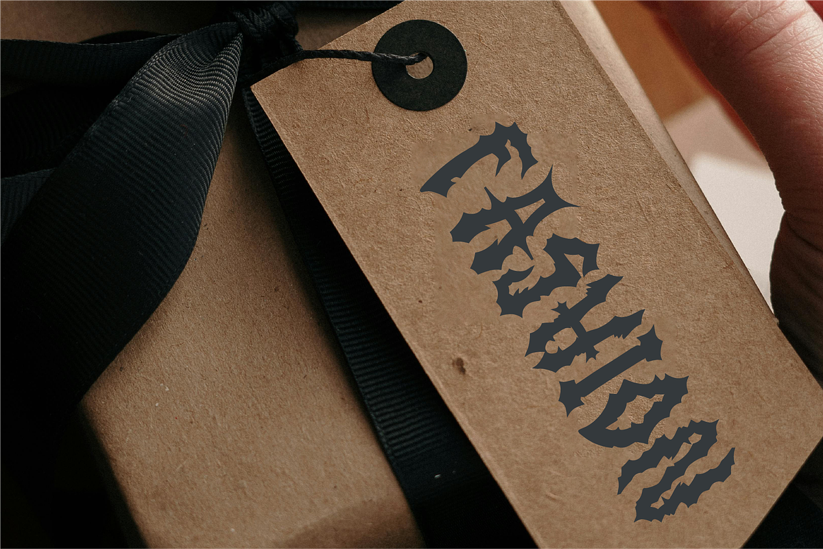 Metallon - Metal Decorative, a Blackletter Font by Indotype Foundry (Photo 10 of 10)