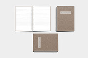 A5 Spiral Notebook Mockup, a Print Template by rahmatmoscae (Thumbnail 6 of 8)